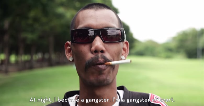 Thailand Mexican Gangster