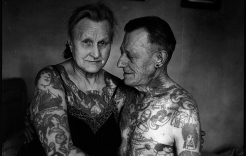 What Will Your Tattoo Look Like When You Get Older? Badass Seniors Show Off Their Tats